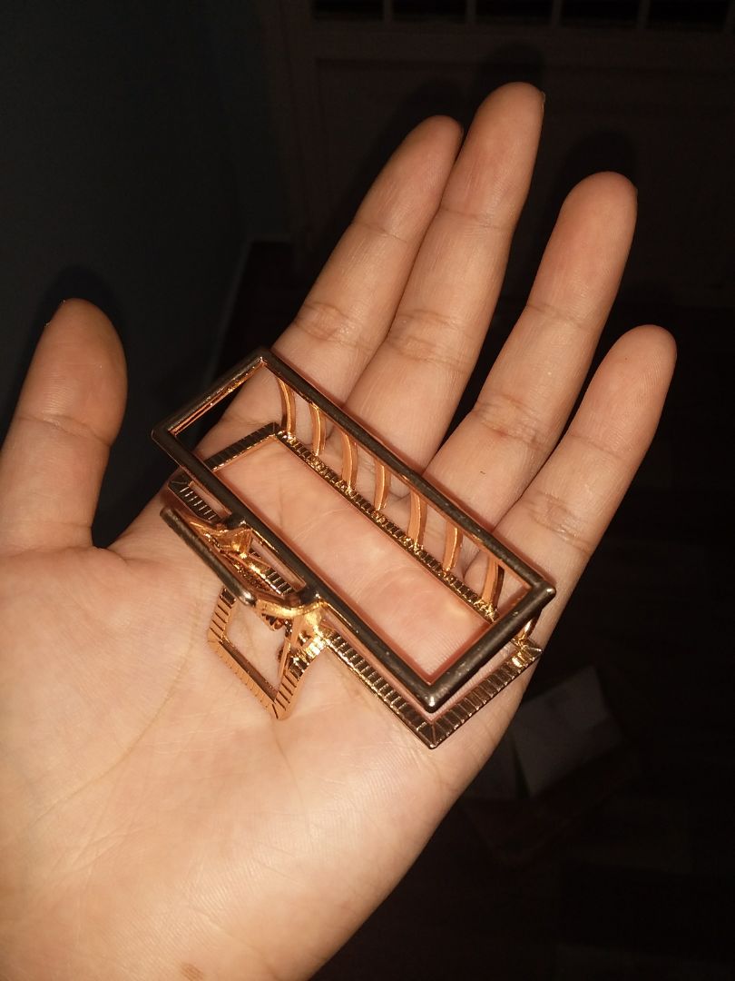 kẹp nhìn trên hình rất to nhưng khi kiểm tra hàng thì kẹp rất nhỏ kẹp nhìn trên hình rất to nhưng khi kiểm tra hàng thì kẹp rất nhỏ