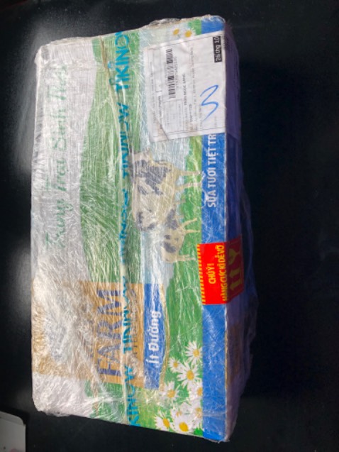 Sữa dễ uống. Date mới.