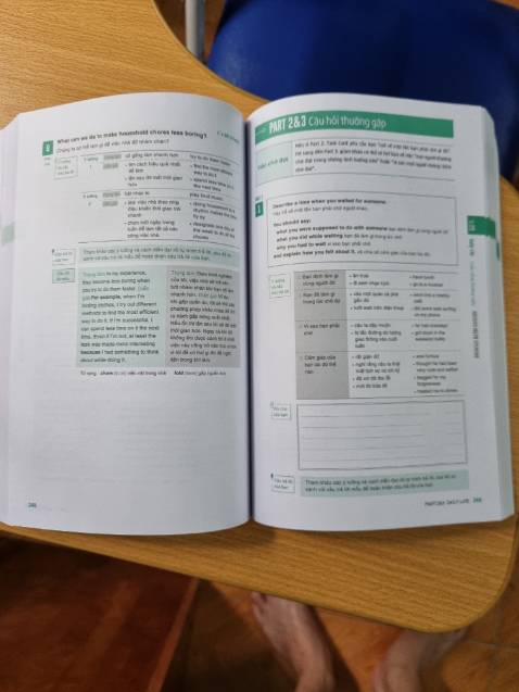 Giấy đẹp, đóng gói cẩn thận, sách rất mới.
Là nguồn tham khảo tốt cho việc tự học hay học ở nơi có sử dụng sách này. Tuy nhiên Nói và Viết nên có giáo viên hướng dẫn sẽ hiệu quả hơn nhiều 
Sách có chỗ in sai chính tả, vd ở trang 249 có từ "chờ đợ" thay vì "chờ đợi", tất nhiên không ảnh hưởng nhiều đến trải nghiệm.