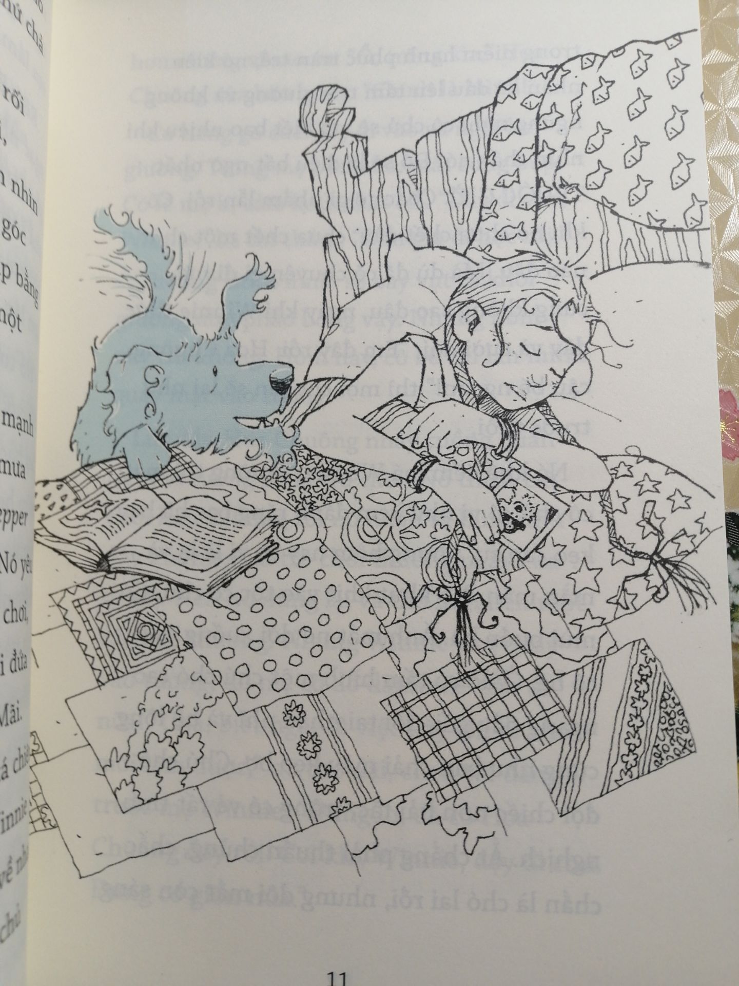 Mọi thứ đều rất ổn ạ.