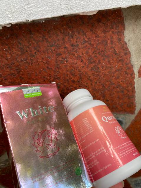 Mình kết hợp uống cả queen với white thấy da thực sự cải thiện luôn ý. thành phần có đông trùng hạ thảo nữa nên thấy cơ thể cũng rất khỏe khoắn k bị mệt mỏi nhiều như trước. Rất đáng mua nhé