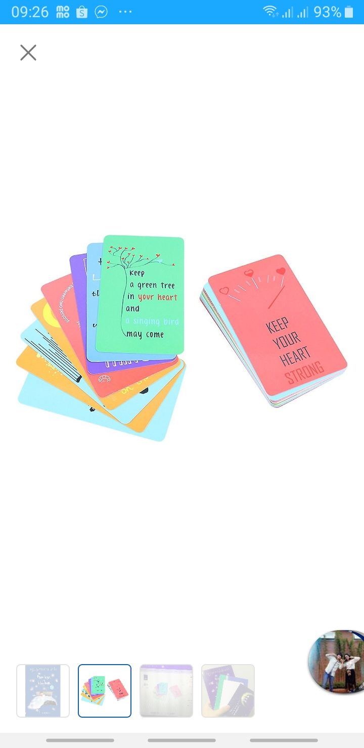 minh mua là tặng kèm bookmark happy life sao lại tặng khung j đó mk k hiểu