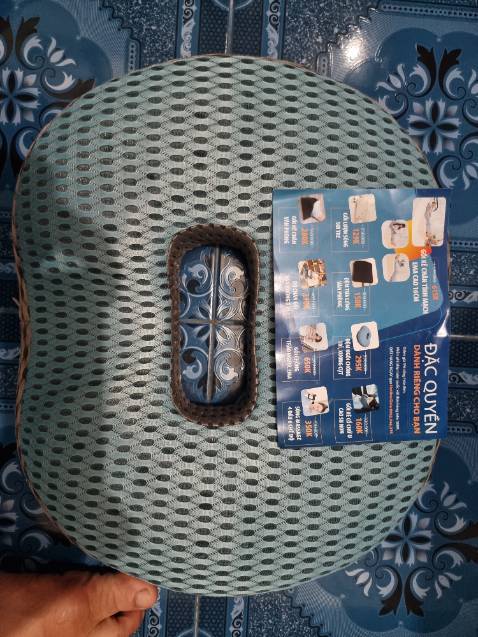 sản phẩm êm, ngồi ổn định thoeif gian dài. sản phẩm đúng như quảng cáo. 5 sao cho chất lượng