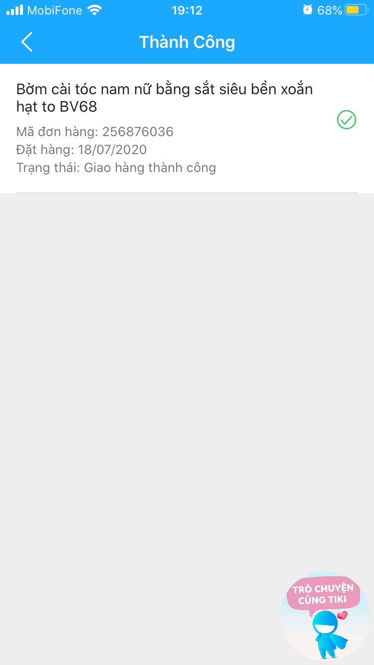 Hệ thống báo đã nhận mà hàng vẫn chưa về liên lạc với bên giao hàng không được
Dt bên giao hàng ***