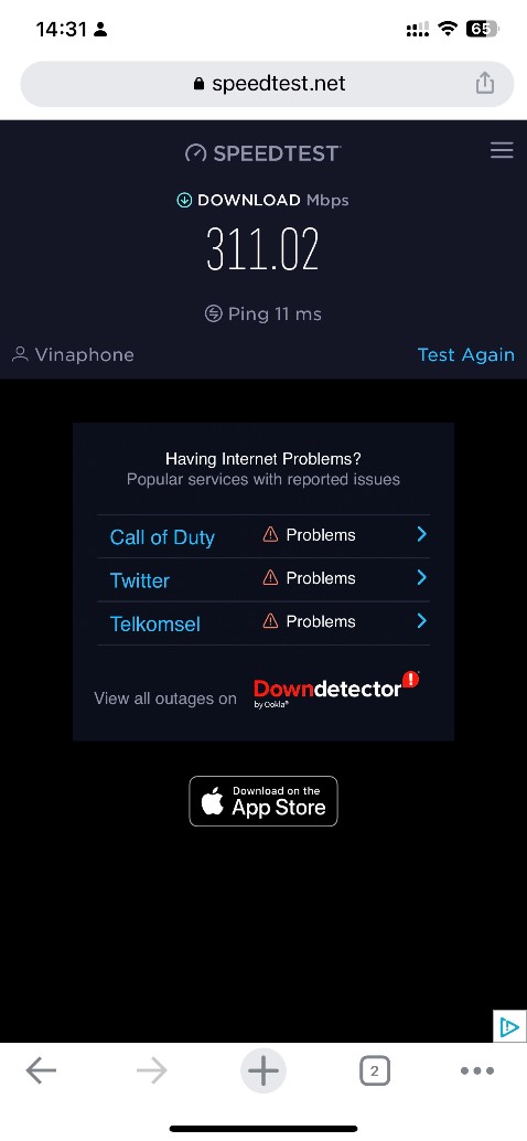 Quá ổn áp. Xuyên tầng khỏi chê