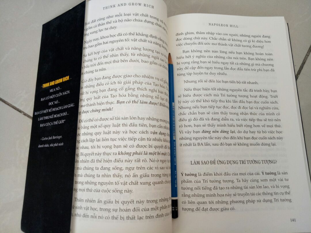 Từng chương của quyển sách này sau khi đọc xong mình đã tổng kết và ghi chép cẩn thận nhất để có thể áp dụng vào trong thực tế. Sự thật chứng minh rất hiệu quả và phù hợp với thực tế. Quan trọng nhất là sau mỗi lần đọc lại là lại chiêm nghiệm thêm rất là nhiều điều thú vị ?