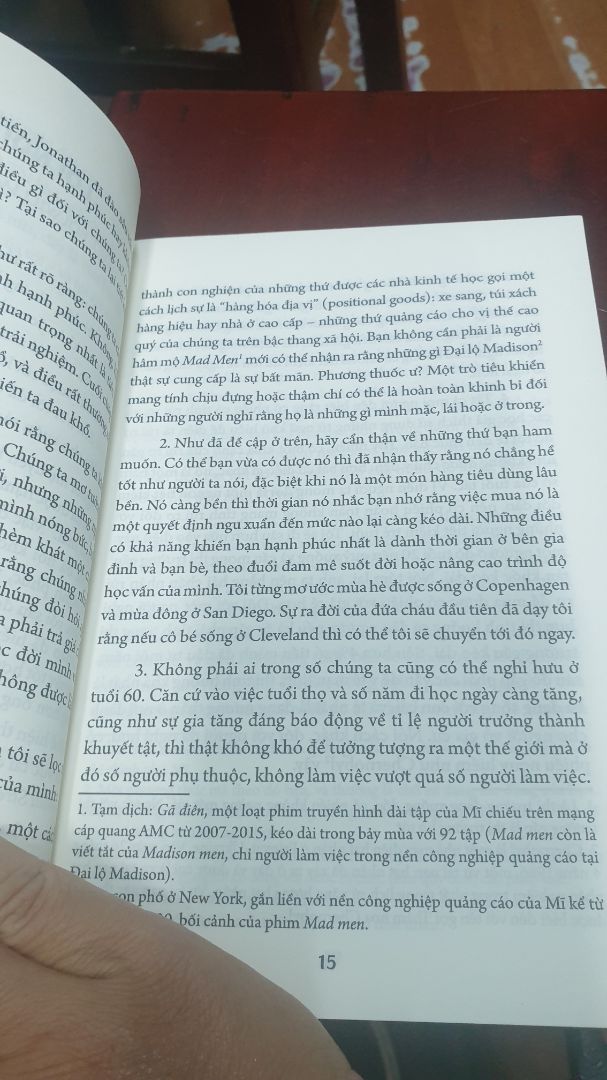 sách giấy tốt,đẹp,chữ rõ ràng nhưng nội dung trừu tượng khó hiểu.mình ko thik nó lắm