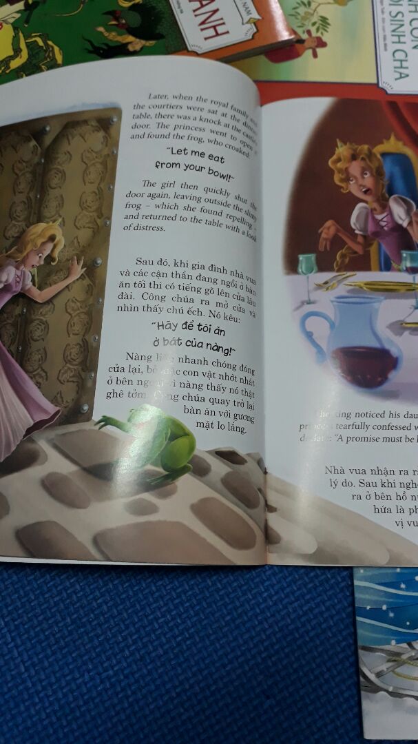 truyện tranh dân gian cho trẻ thêm kiến thức , bìa và hình ảnh đẹp