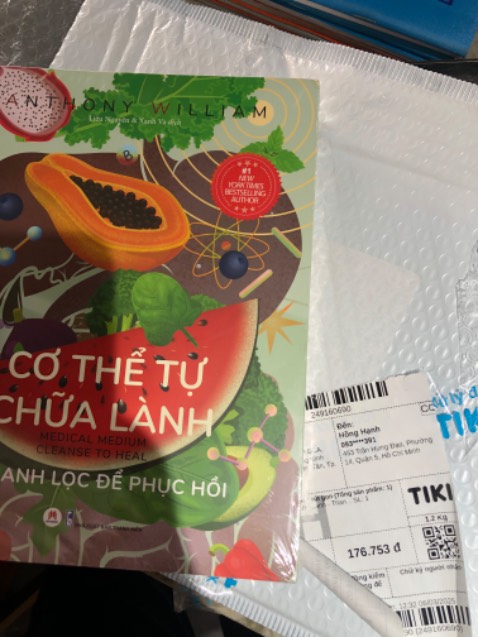 Tiki giao hàng đúng ok , nhanh, đẹp, gói cẩn thận, giá rất rẻ, rất hài lòng, sẽ quay lại mua thêm nhiều cuốn sách nữa Tiki giao hàng đúng ok , nhanh, đẹp, gói cẩn thận, giá rất rẻ, rất hài lòng, sẽ quay lại mua thêm nhiều cuốn sách nữa