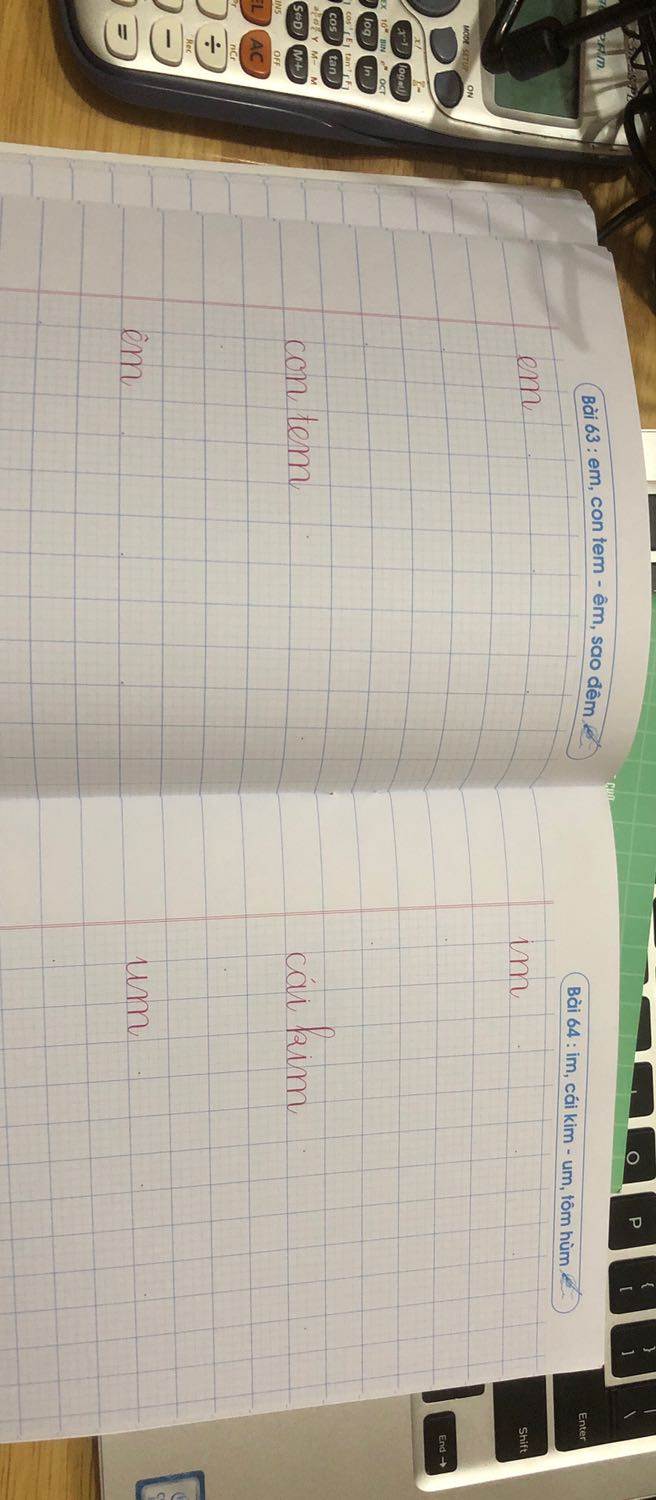 Giấy tạm ổn nhưng vẫn có hằn sang trang sau nhưng ko bị thấm mực, giấy trăng vừa phải ko bị loá mắt, sách cầm vừa tay, bìa chỉn chu sắc nét, nét chữ mẫu đẹp và có chia bài theo vần cụ thể