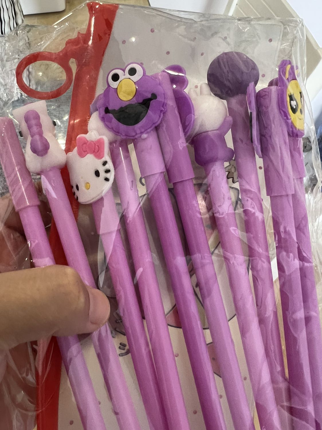 Great pens and reall cute! With different designs