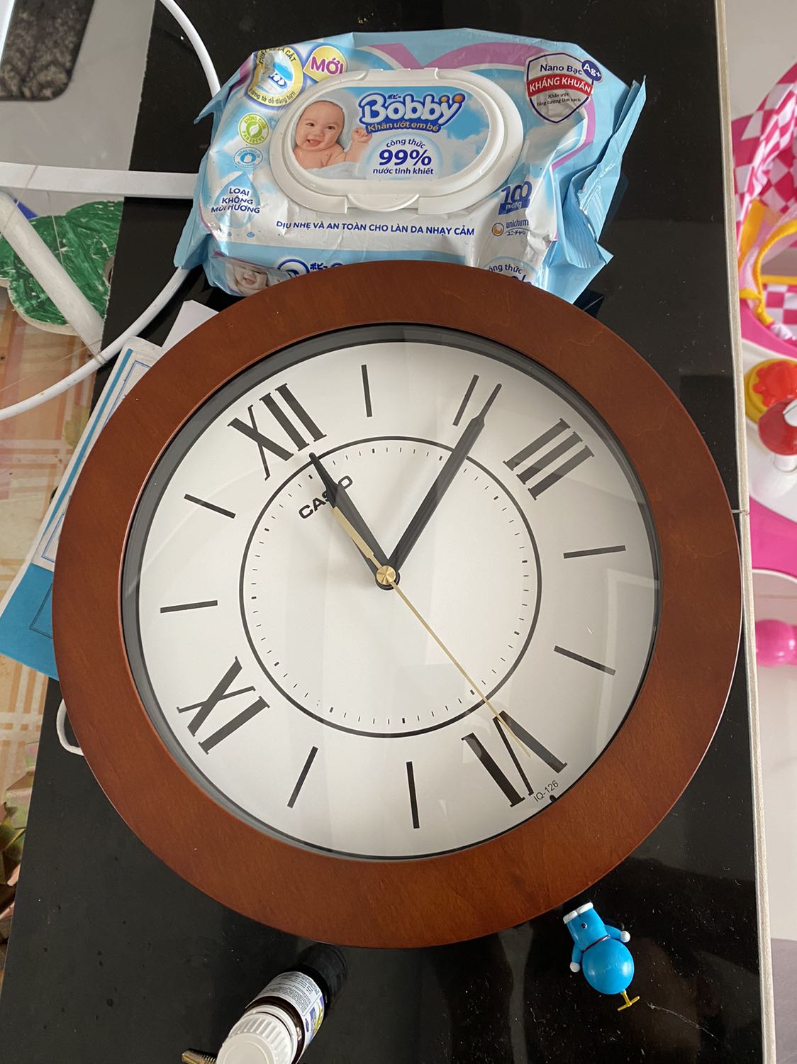 Đồng hồ hoàn thiện đẹp, máy chạy êm. Còn chất lượng như thế nào thì chưa đánh giá được nhưng tin vào thương hiệu.