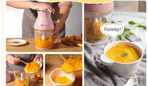 Dễ dùng, Động cơ mạnh mẽ, Ít nóng máy, Xay êm