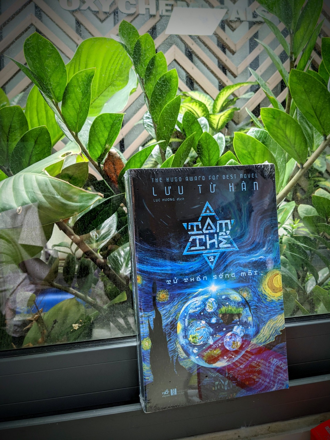 Mình đặt sách tối hôm trước, trưa sau nhận sách. Việc chăm chút bao bì, chống shock, chống ướt, và bảo vệ bên ngoài sách quá tốt. 
Đây là cuốn sách trong bộ Tam Thể. Nội dung hại não, nhưng cực kỳ thú vị và cuốn hút. Để lại nhiều suy gẫm sau khi buông sách xuống. Cuốn này xứng đáng để đọc và lưu lại trong tủ sách GD.