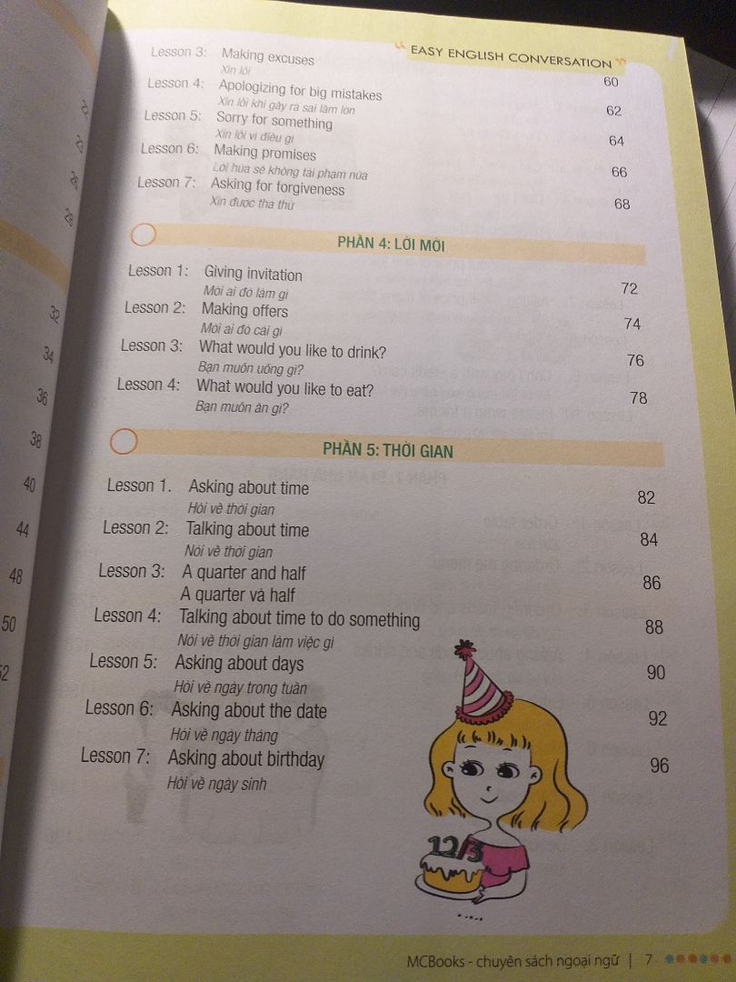 Sách đẹp, lúc giao về không bị mối méo nhiều, bên trong sách có màu dễ nhìn dễ sử dụng, kiến thức mình thấy khá hữu ích. Rất nên mua nha mọi người