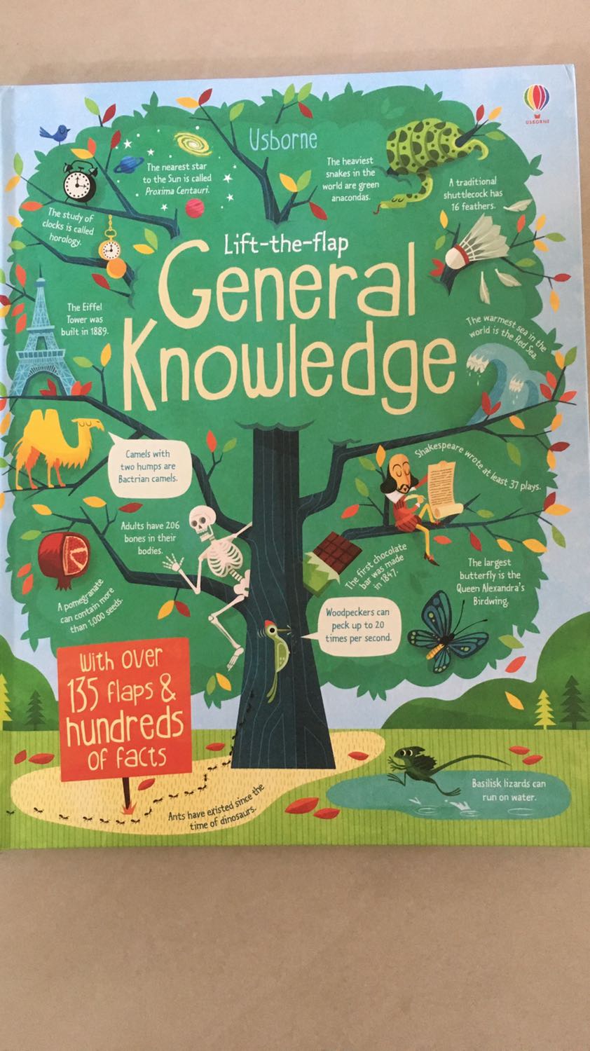 Sách Usborne cuốn nào nội dung cũng hay, bé rất hứng thú.
