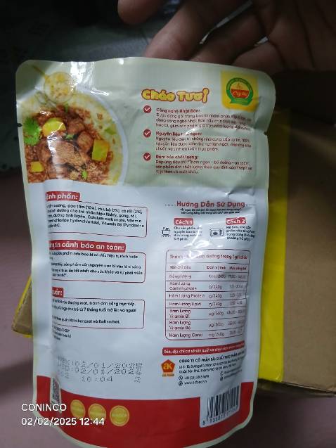 Hàng gói cẩn thận, còn hạn sử dụng, đúng chủng loại, đủ số lượng, muối tinh không i ốt.