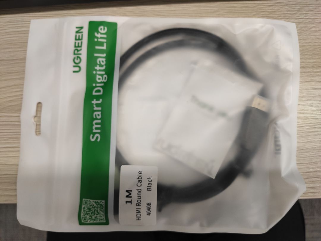 Sản phẩm đóng gói ổn, dùng tốt, dây có vọc vải khá đẹp