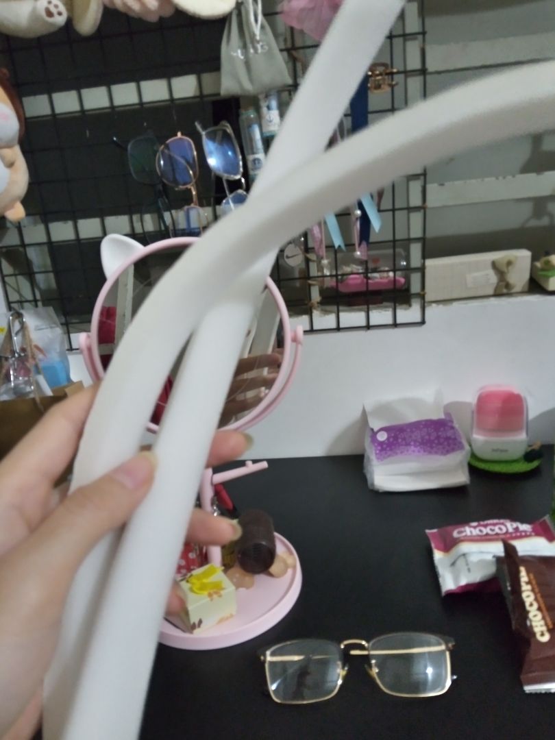 mua có 2 dây mút mà shop cũng đóng gói rất có tâm nha, đội ko bị khó chịu, mút rất êm mua có 2 dây mút mà shop cũng đóng gói rất có tâm nha, đội ko bị khó chịu, mút rất êm