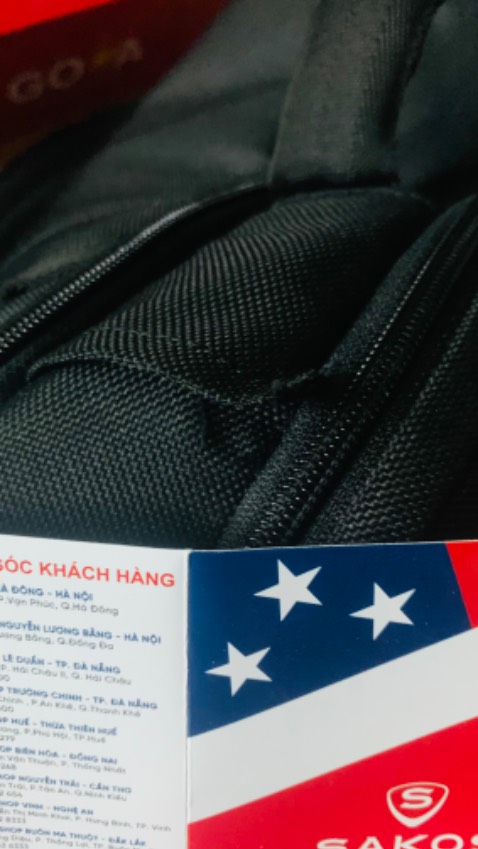 Chưa gì bung chỉ ko biết sakos thiệt hay hàng nhái?