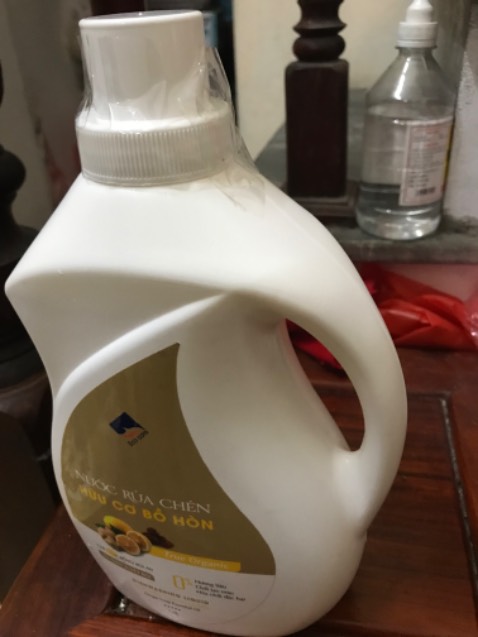 Đã dùng nước lau sàn rất tốt, nay dùng thử nước rửa bát