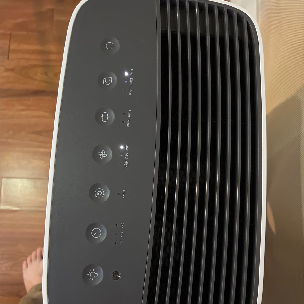 Rất hài lòng về chất lượng và vận hành của máy