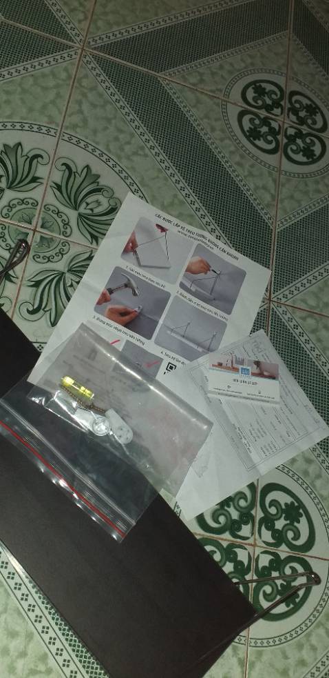 Chất liệu cứng cáp dễ lắp đặt shop  gói hàng cẩn thận  chu đáo có đính kèm hướng dẫn thẻ cảm ơn và xuất luôn cả hóa đơn của đơn hàng, sẽ ủng hộ