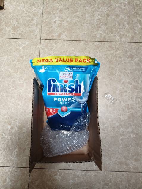 Nói chung ok, mỗi lần rửa cho nửa viên (với máy 8 bộ).