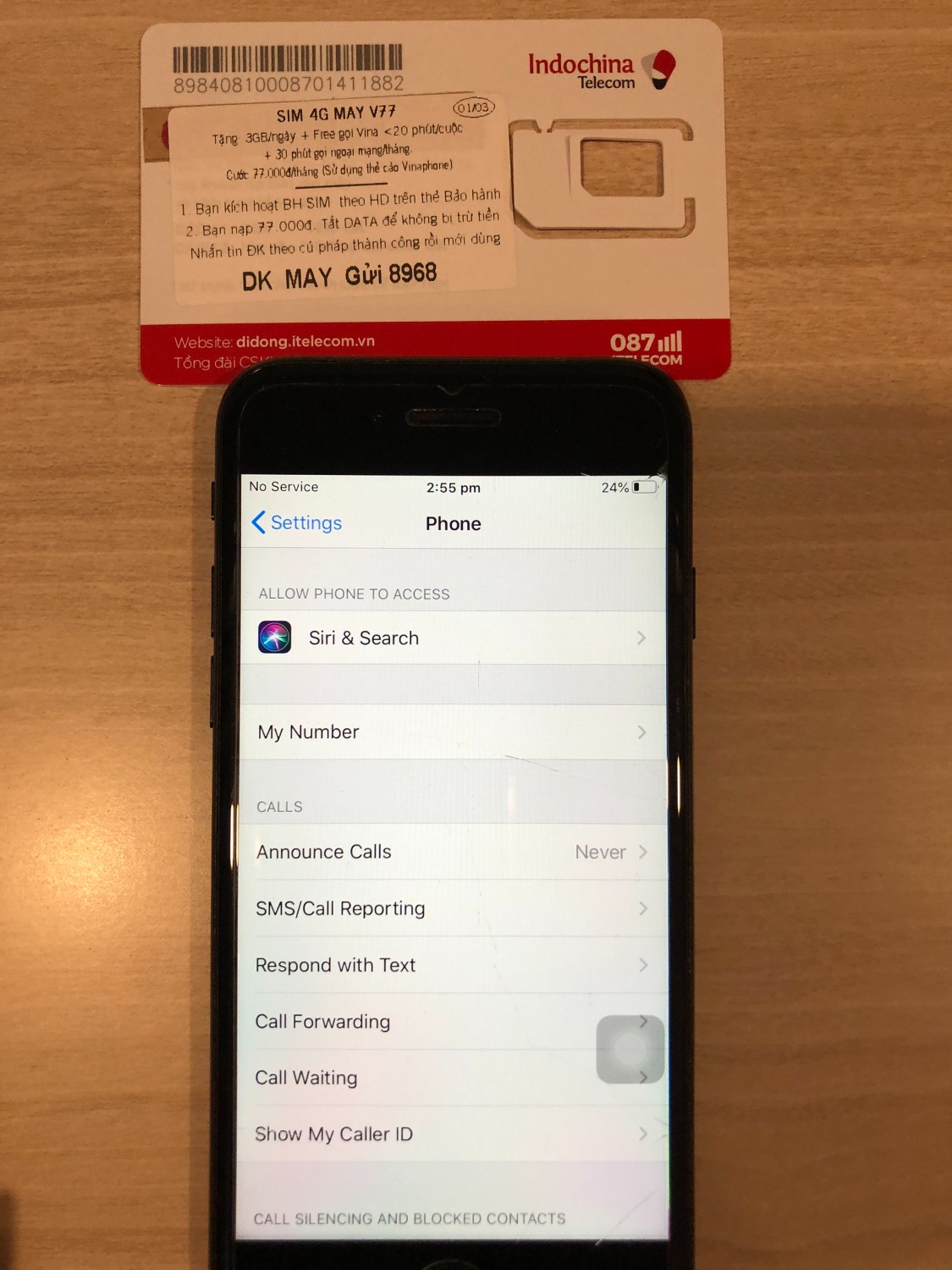 Trong mô tả sản phẩm không ghi rõ là SIM để quá 60 ngày không kích hoạt sẽ bị thu hồi số. Shop cũng không hỗ trợ giải quyết. 

Mọi người lưu ý khi mua SIM loại này.