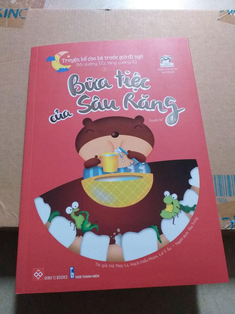 Truyện mình mua về cho cháu gái 4 tuổi. Bé rất thích các tranh minh họa trong truyện. Chất lượng sản phẩm rât oke nha mọi người, nội dung cũng hợp với trẻ em nữa.