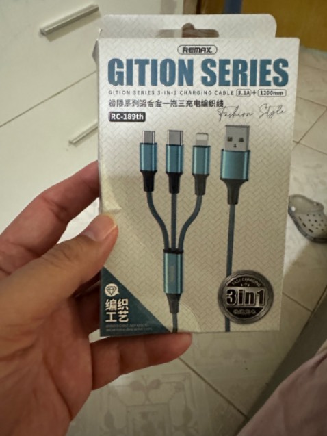 Chất lượng tốt, sạc nhanh