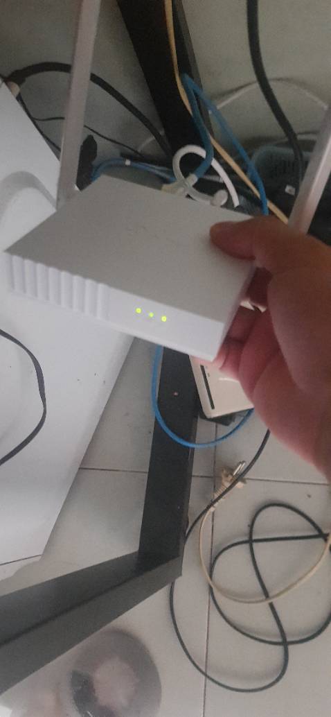 Internet không thể truy cập được sau khi truy cập qua model này.