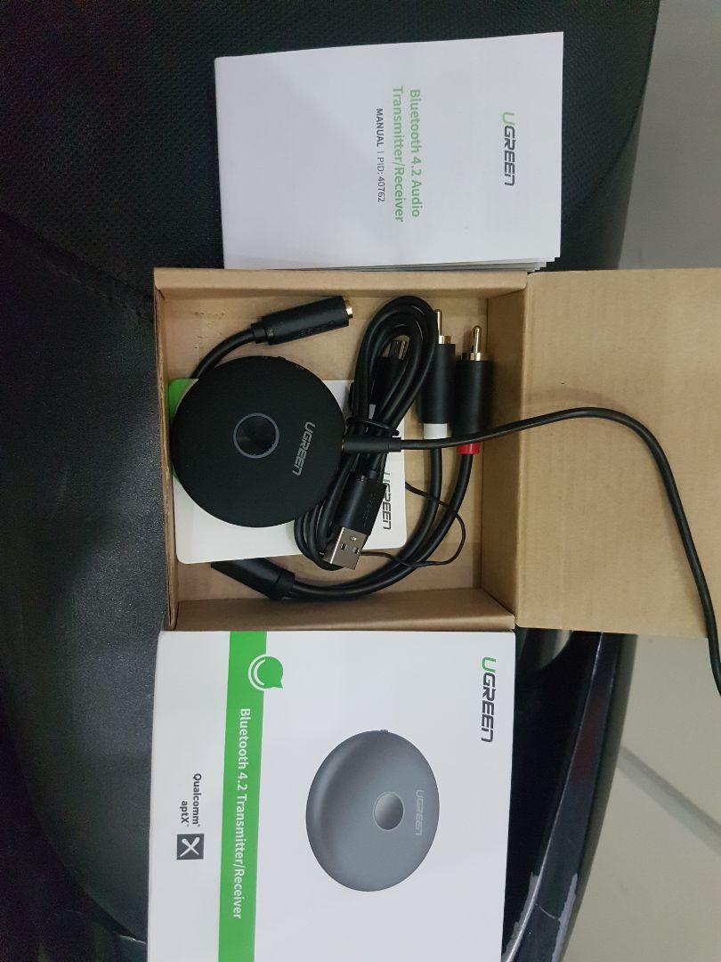 Nhỏ gọn, phụ kiện đầy đủ, hướng dẫn dễ sử dụng. Kết nối ổn định (dùng headphone sony 1000mx4 kết nối với sony 660F). Thiết bị này có 2 chế độ thu (receiver) và phát (transmitter) Bluetooth nhé (có nút gạt)