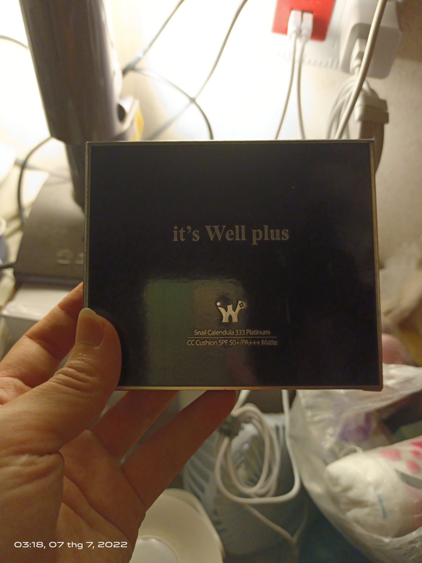 đóng gói cẩn thận. đã dùng sp của hãng.nhiều lần. tin tưởng vào chất lượng sp.