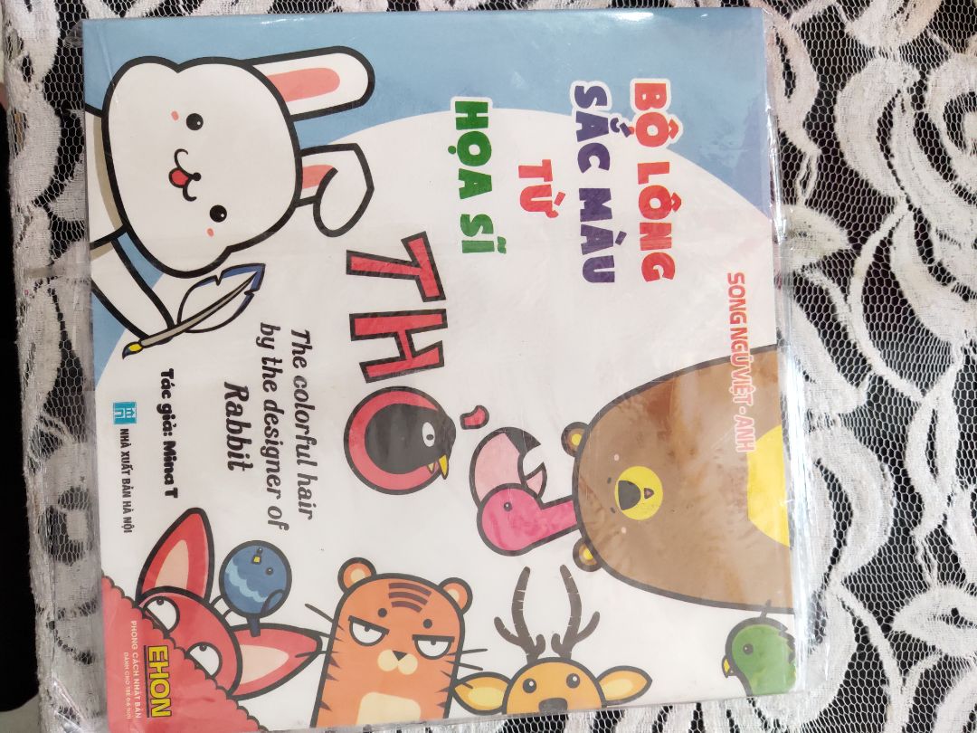 sách đẹp, màu sách phong phú, hợp lứa tuổi, giá rẻ, ship nhanh, sẽ ủng hộ shop lần sau