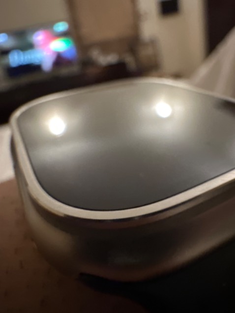 It broke the next day. Removed.