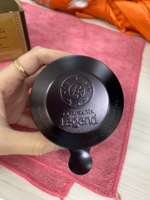 Phin đẹp, nhìn k mỏng manh như phin nhôm thường, có vẻ cứng cáp, đóng hộp lịch sự