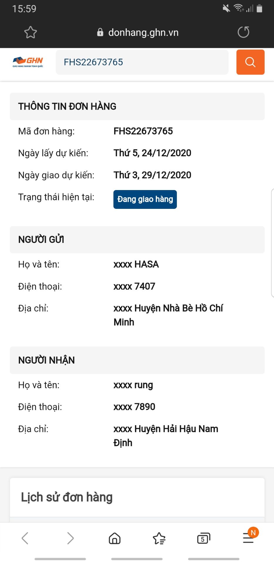 Fahasa gói bọc sách kỹ hơn Tiki Trading :)) Nhưng mà lần đầu tiên gặp sản phẩm Nhà bán tự vận chuyển, Fahasa gửi qua Giao hàng nhanh mà ko cập nhật mã đơn hàng nên cứ tra mã đơn hàng Ninja Van, mấy ngày trôi qua ko thấy sản phẩm đc gửi đi trong khi thực tế sách đang trên đường giao hàng rùi :)) Đề nghị Fahasa lưu ý cập nhật lại mã đơn hàng sau khi gửi hàng đi ở những lần đặt hàng sau ạ