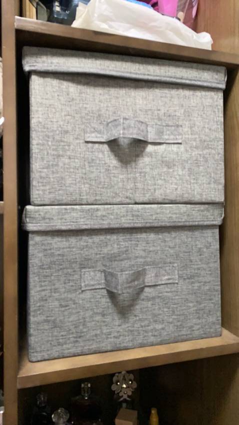 Giỏ xịn lắm ạ! 
Tiền nào của đó!rất ưng ý! 
Đã mua thêm vài cái nữa. Sản phẩm đẹp, cứng, xếp vừa vào ô tủ của mình. Giao hàng nhanh chóng
Hàng như hình, chắc chắn, đáng mua
Không bị mùi hôiiiii. Em vô cùng ưng