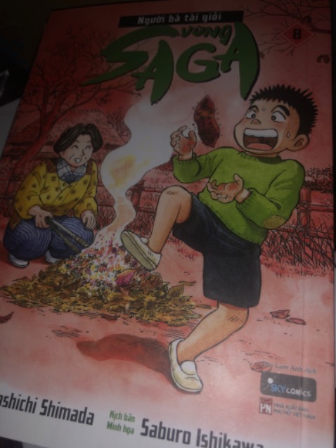 ko hiểu vì lý do gì tập 8 không có postcard, có thể do mình mua với giá sale, đáng lẽ tiki nên ghi rõ là có kèm postcard hay ko, bạn nào sắp mua nên lưu ý, mua về lại thất vọng, khá tiếc vì mình sưu tầm bộ này đang đủ 7 postcard