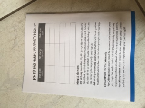 Rất hài lòng,đóng gói và mẫu mã máy rất Ok,Máy sử dụng rất Ok.Các bạn phải nướng thử máy vài mẫu bánh rồi thì sử dụng sẽ Ok.
Cám ơn JOYMALL rất nhiều.