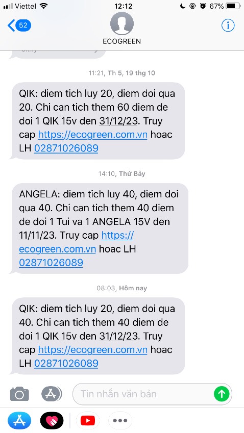 Mới dùng. Thuốc có omega3 nên thuốc có mùi rất tanh của cá. Sau uống 7 ngày qik hair lại quay lại đánh giá tiếp đây , thấy tóc đỡ rụng trông thấy, tóc mượt bóng hơn trước . Mình bị rụng tóc sau sinh, rụng 5 năm nay, uống nhiều thứ thuốc mà ko đỡ. Vô tình đang uống sâm agela bên Eco được nhân viên eco gọi điện nói chị tích điểm đủ được tặng thêm 1 hộp 30 viên agela hoặc Qik hair. Từ đó mới biết là eco có bán cả thuốc trị rụng tóc,. Mình đã phân vân và quyết định thử mua 1 hộp qik hair trên tiki uống xem thế nào. Công nhận qik hair tốt thật, thuốc ngấm quá nhanh. Chỉ mới uống mấy ngày đã đỡ rụng tóc trông thấy rồi. Cảm ơn ECo đã nhập về những sản phẩm lành tính, 100% thiên nhiên như vậy. *** mình cũng dùng angela nhiều lọ ra phết rồi, rất tốt.