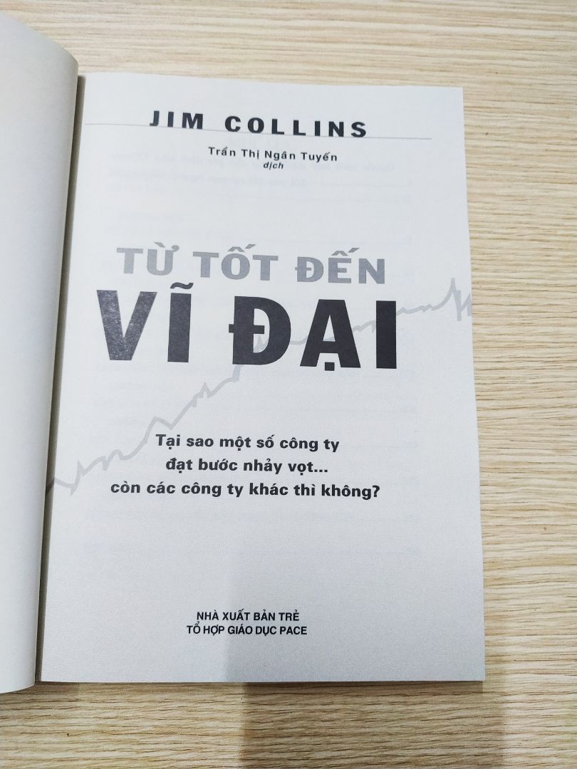 Siêu phẩm của siêu phẩm. Đúng như tin đồn cuốn sách ảnh hưởng nhất mọi thời đại. Rất phù hợp cho những ai đang muốn và đã làm chủ doanh nghiệp nhé. ( tìm hiểu nguyên tắc con nhím nhé!!!!). Dịch vụ tiki siêu xịn. Giao hàng kiểu gì mà tối hôm trước đặt, hôm sau chưa mở mắt anh ship đã hò reo rồi. hehe. Cảm ơn anh ship vui tính, cảm ơn tiki nhiều nhaa.