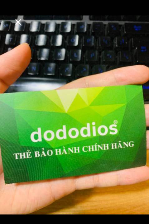 Mình nhận đc hàng r,  sp y như quảng cáo luôn ưng hết sức mình 
Tiki giao hàng siêu nhanh mới sáng htrc đặt hsau nhận đc hàng luôn. Đã thế a ship còn nhiệt tình hỏi thăm sức cả nhà mình nữa chứ 😊😊
Nhắn tin cho shop hỏi về  thì shop nhiệt tình tư vấn 
Nên mua cả nhà ạ 😊😊