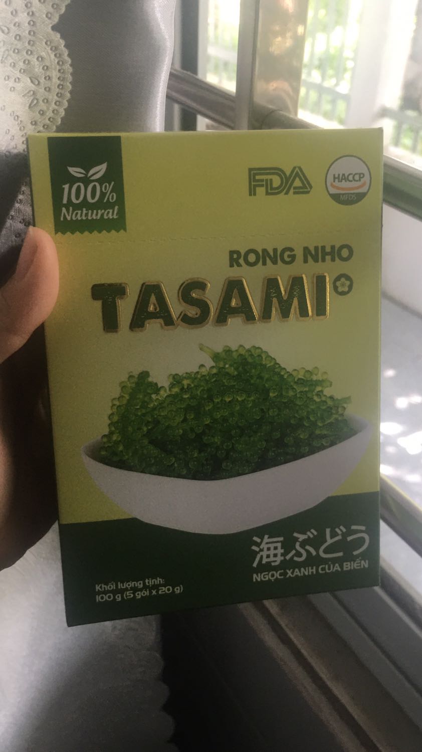 Rong nho ngon, chất lượng, ship nhanh, sẽ ủng hộ tiếp