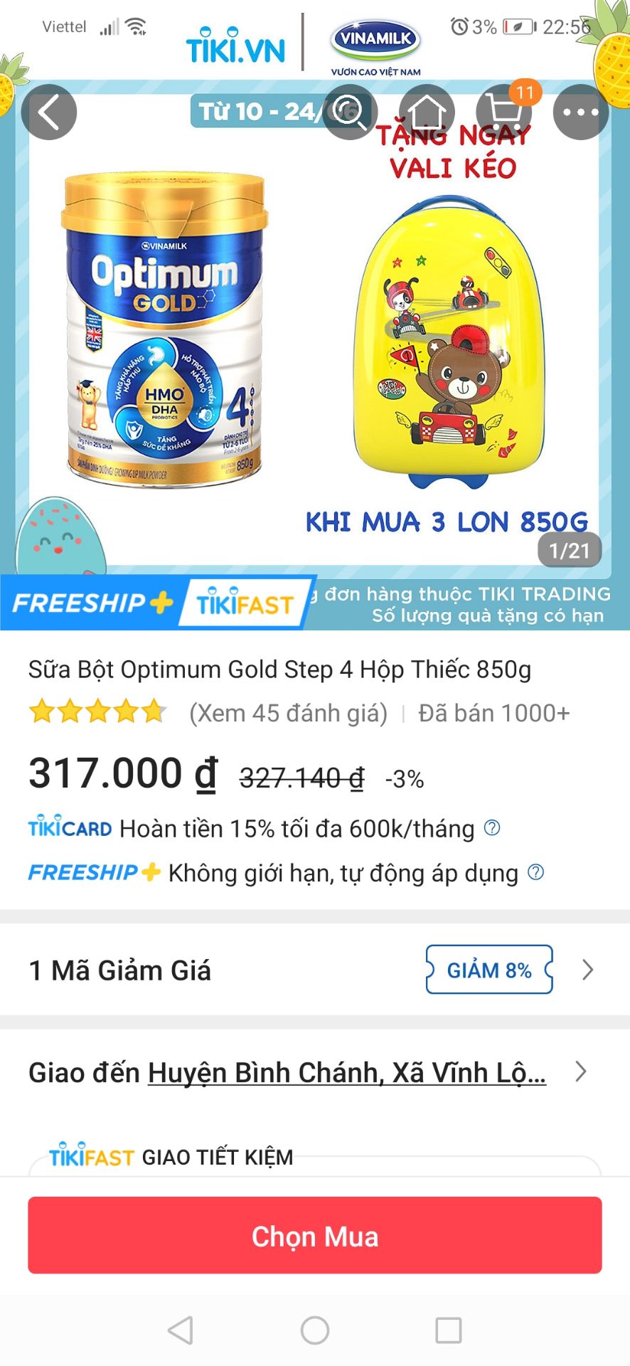 Quá thất vọng về chính sách khuyến mãi của tiki, lúc đặt hàng Web để mua 3 sp tặng 1 vali khi nhận ko có quà khuyến mãi nhận hàng thì nắp bị bung. Mình muốn trả lại hàng. Quá thất vọng về chính sách khuyến mãi của tiki, lúc đặt hàng Web để mua 3 sp tặng 1 vali khi nhận ko có quà khuyến mãi nhận hàng thì nắp bị bung. Mình muốn trả lại hàng.