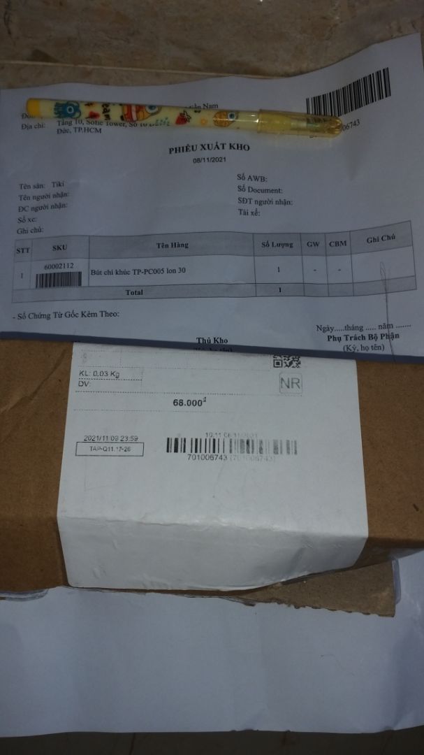 đồ lừa đảo. mua 3 cây tính tiền 3 cây. mà giao có 1 cây. làm an gi kỳ vậy. mở hộp ra có 1 cây thôi.