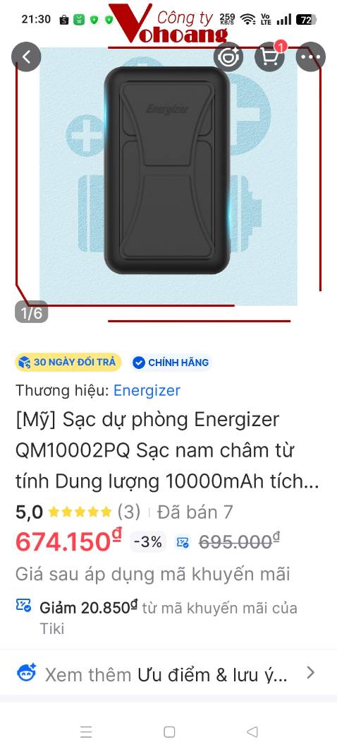Sạc pinthì ,Siêunhanh ,nhưg hơi nóng,vẫn cho shop 5⭐⭐⭐⭐⭐okshop,bảo hành sau2n