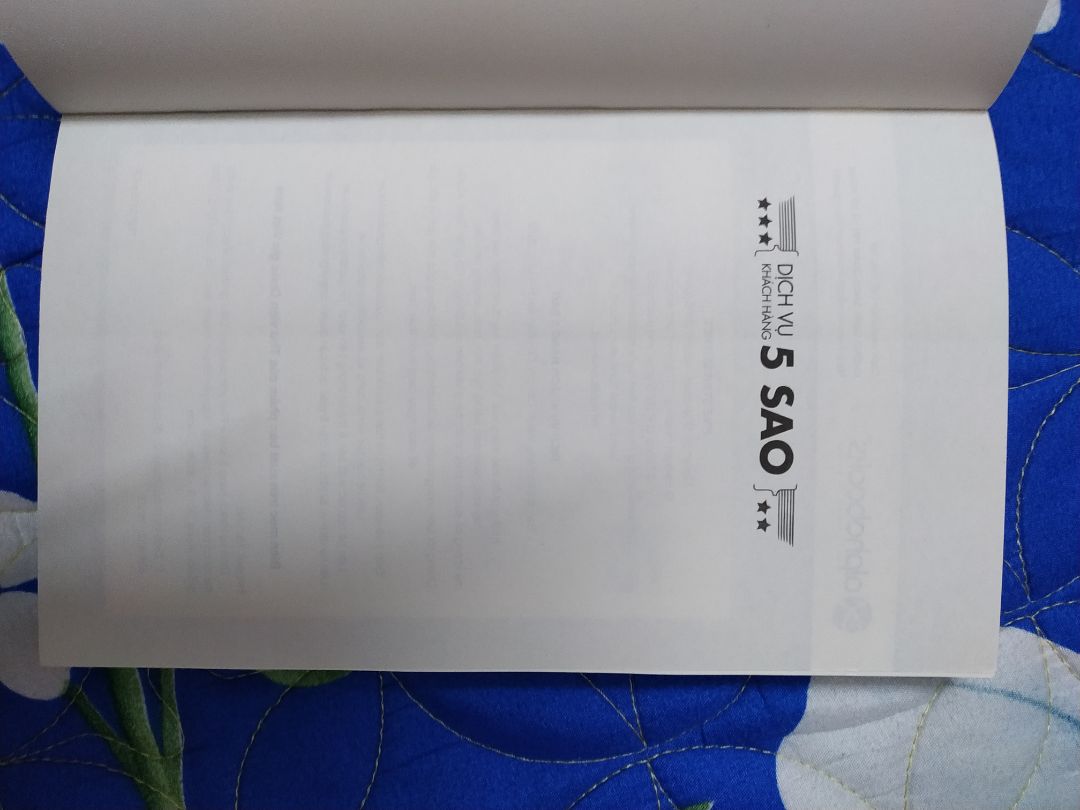 Mới nhận được hàng, tiki giao hàng nhanh. Chất lượng giấy khá tốt