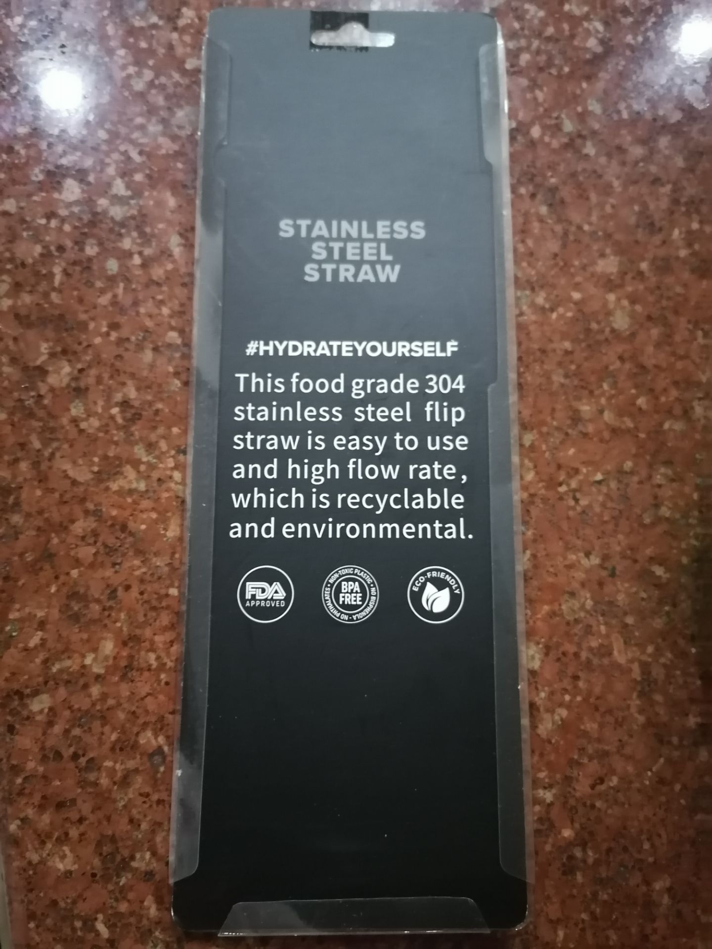 Ống hút y hình nè, giá hạt dẻ, tiki giao hàng siu nhanh. Nay đặt mai đã nhận được hàng rùi. Rất thích có điều mình nghĩ ống hút thép chứ ko phải inox như title